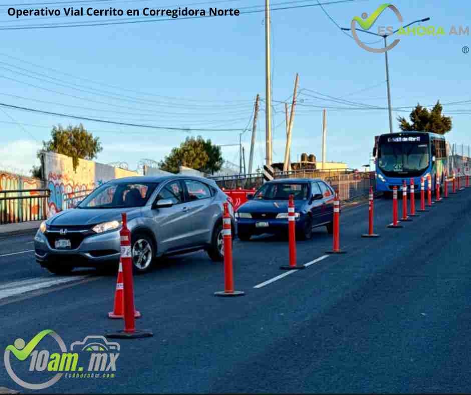 Operativo Vial Cerrito reduce tiempos pese a obras del tren