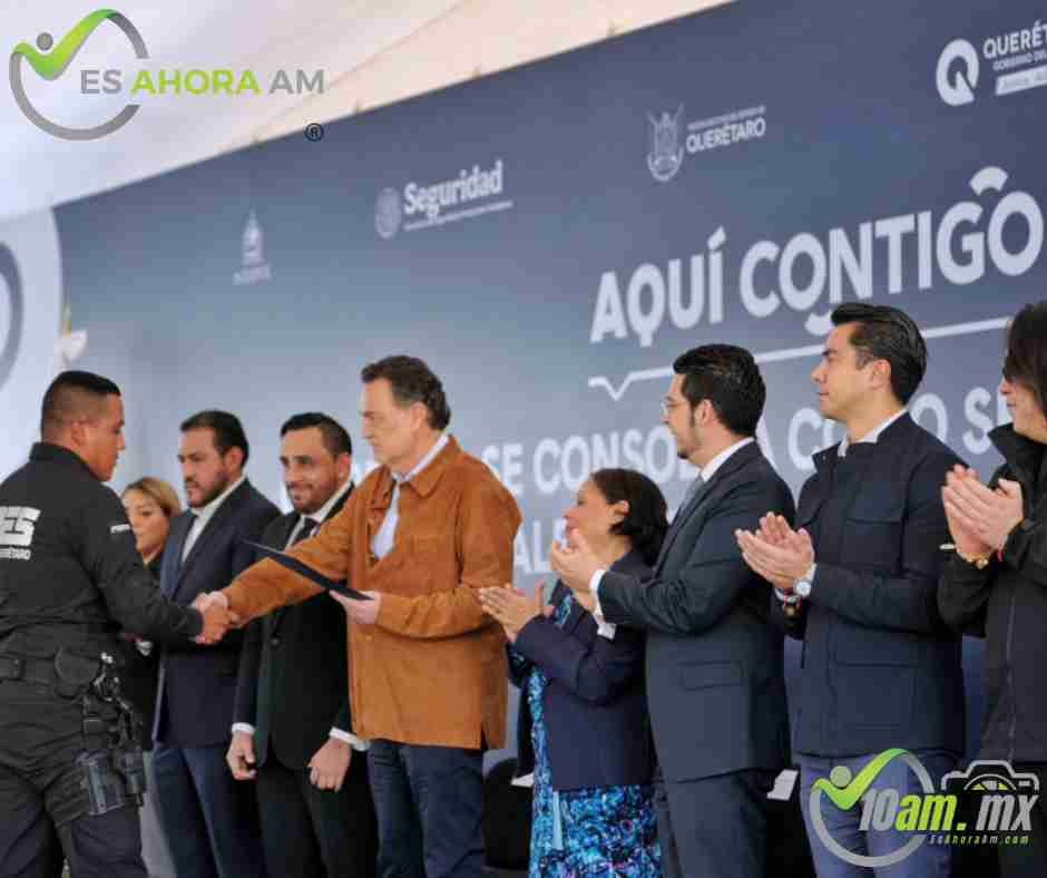 Felifer Macías fortalece seguridad en RHINO