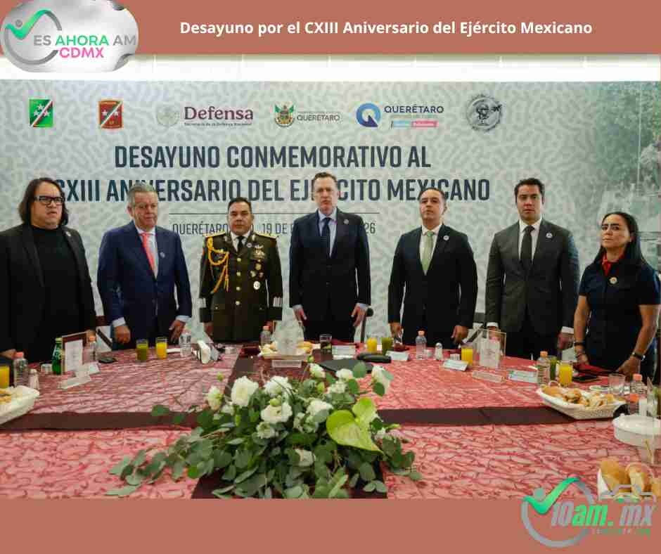 CXIII Aniversario del Ejército Mexicano en Querétaro