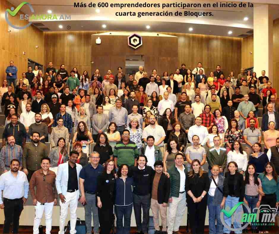 Bloquers impulsa 1,499 proyectos en Querétaro