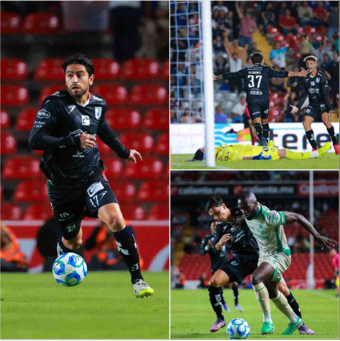 Viernes de intensidad en la Corregidora: Gallos y Santos se reparten puntos