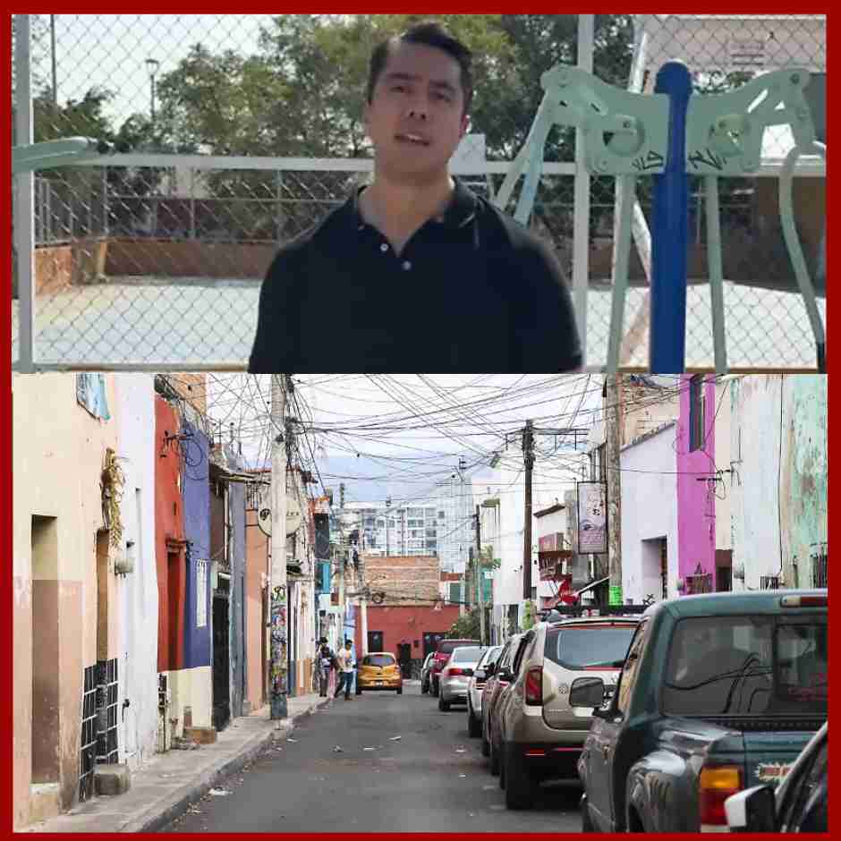 Vista del barrio San Francisquito en Querétaro donde se realizarán obras de rehabilitación integral en 2026.