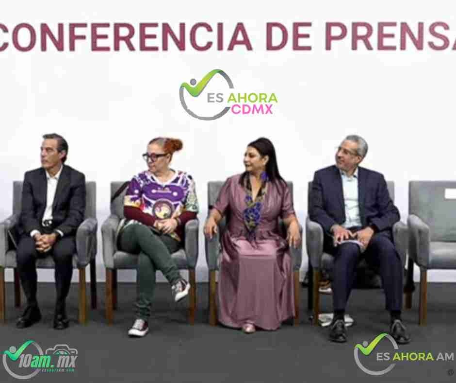 CONFERENCIA DE PRENSA. CDMX. CLARA BRUGADA