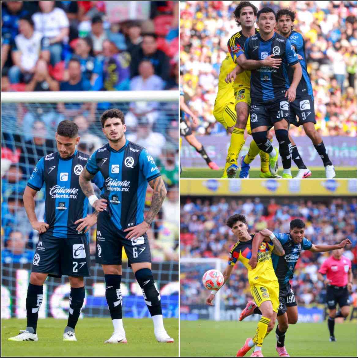 Jornada 10: Querétaro lo empató antes del descanso, pero América terminó llevándose los tres puntos