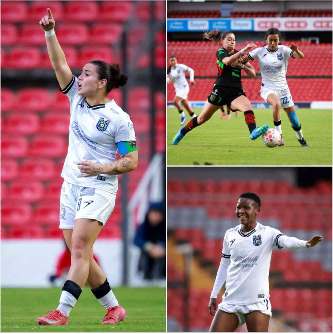 Gallos Femenil consigue su primera victoria con drama y una heroína inesperada