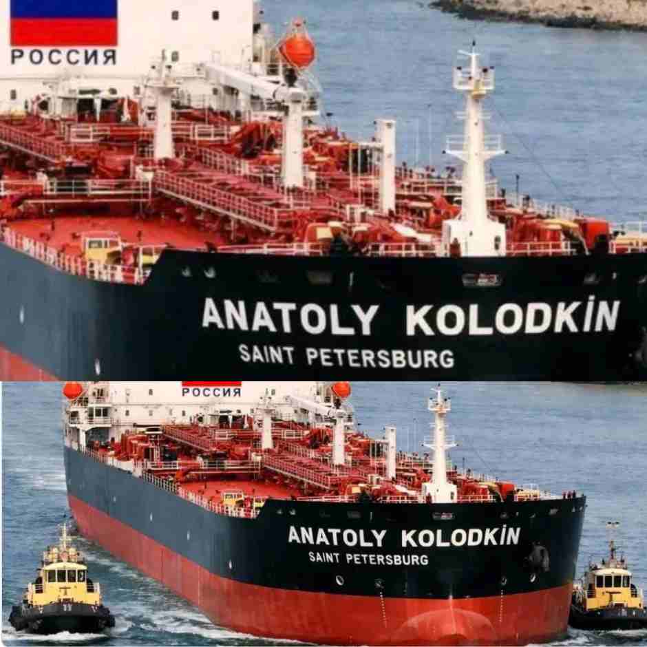 Petrolero ruso Anatoly Kolodkin llega a Cuba con cargamento de crudo en medio de la crisis energética