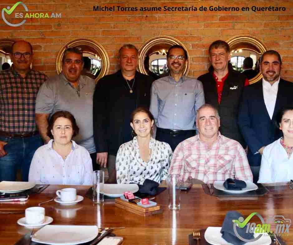 Nuevo secretario impulsa orden y paz en Querétaro