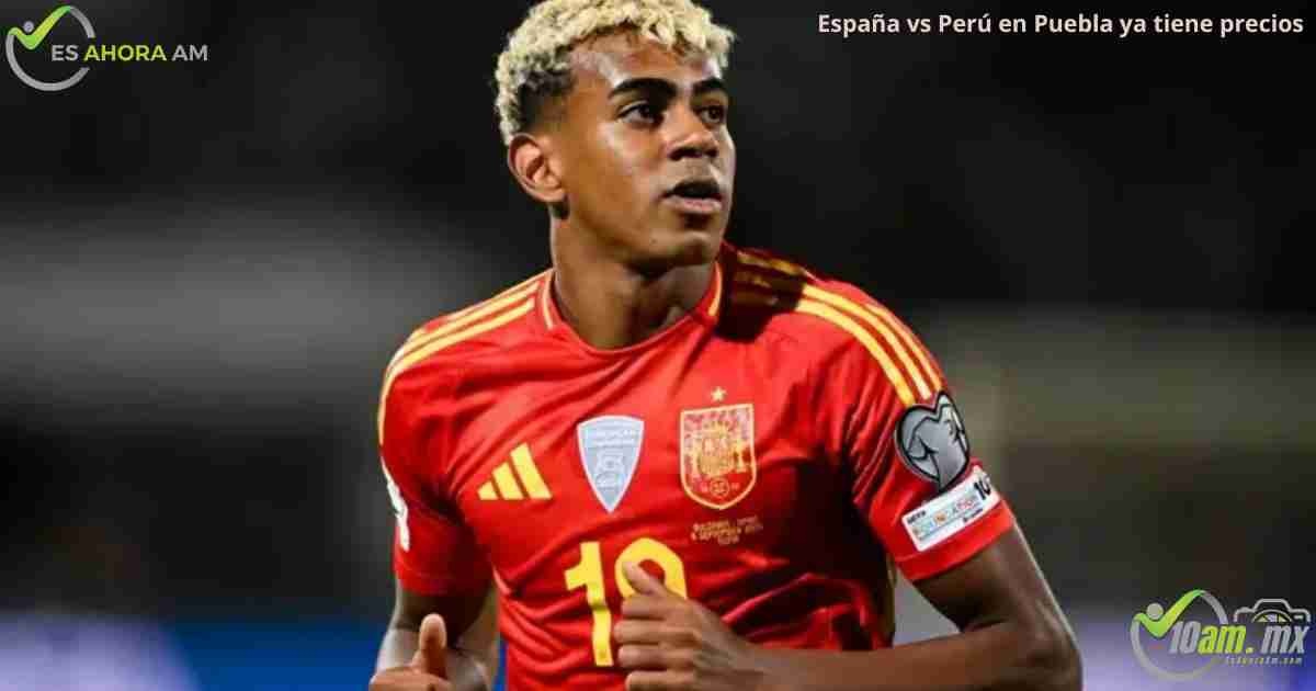 Boletos España vs Perú ya tienen precio en Puebla