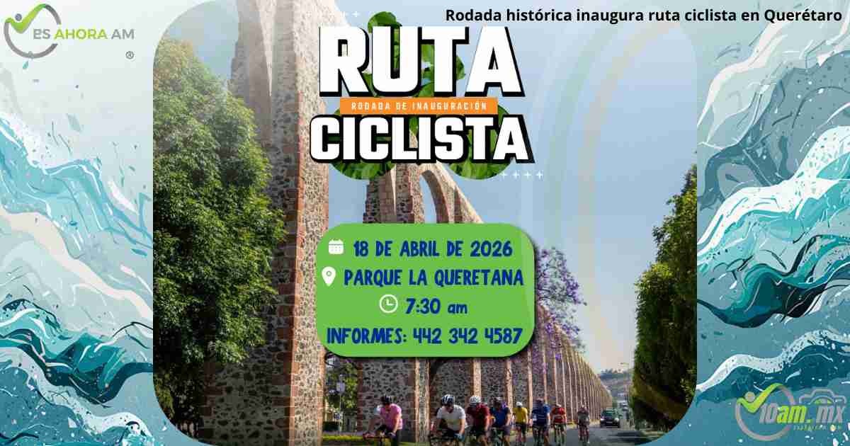 Parque La Queretana inaugura ruta ciclista de 12 km
