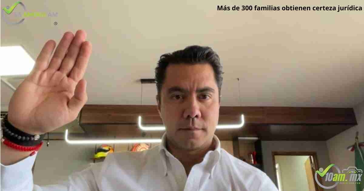 Rinconada Padilla avanza en regularización urbana