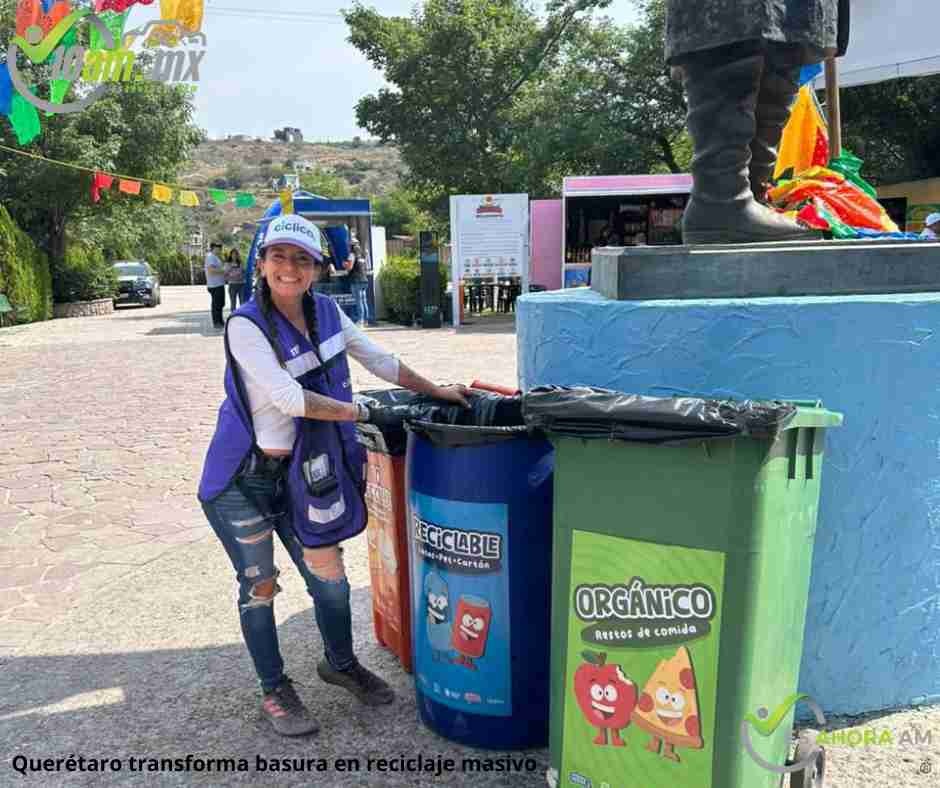 Festival de Comunidades impulsa reciclaje en Querétaro