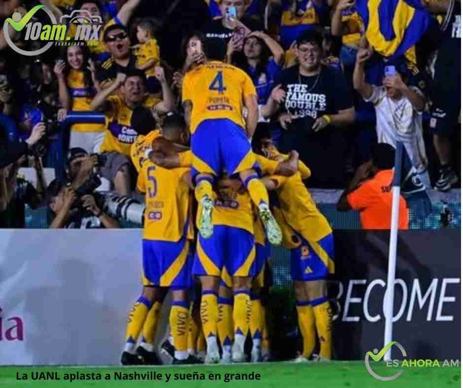 Tigres ruge y avanza a la final de Concachampions