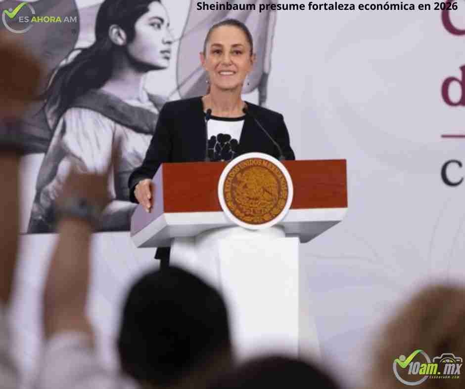Economía mexicana rompe récords en abril 2026