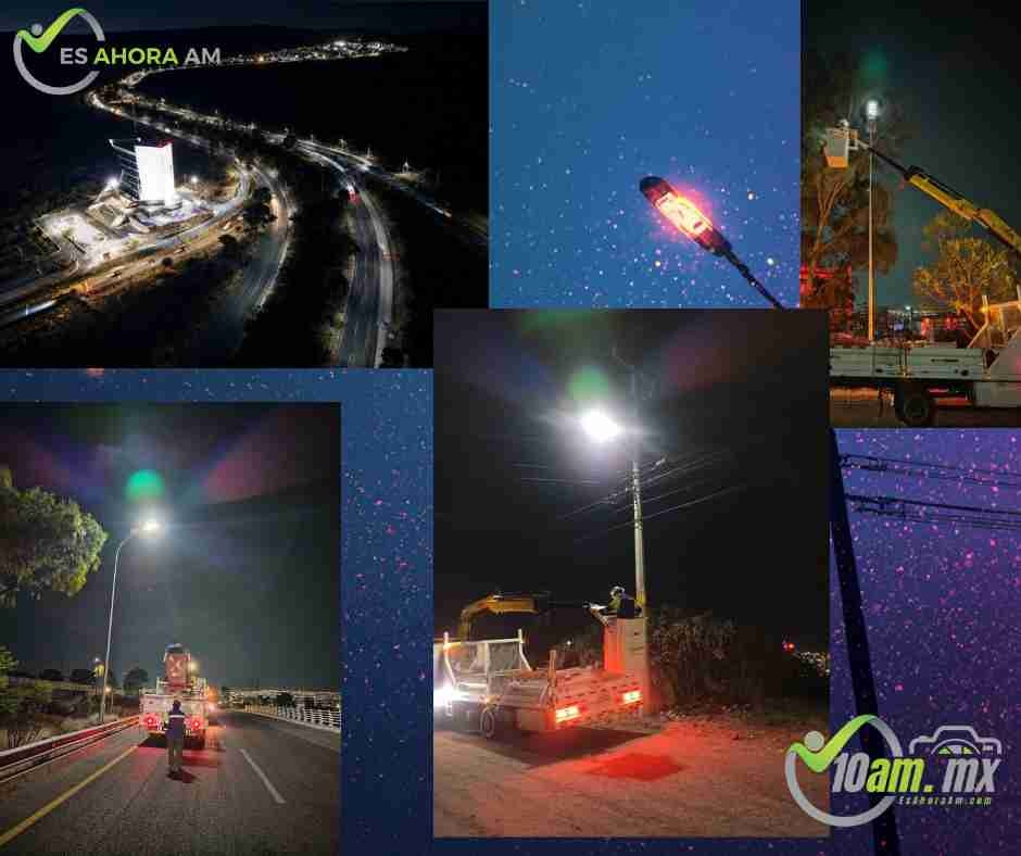 Querétaro cambia de rostro: Felifer apuesta por calles iluminadas y más vigilancia
