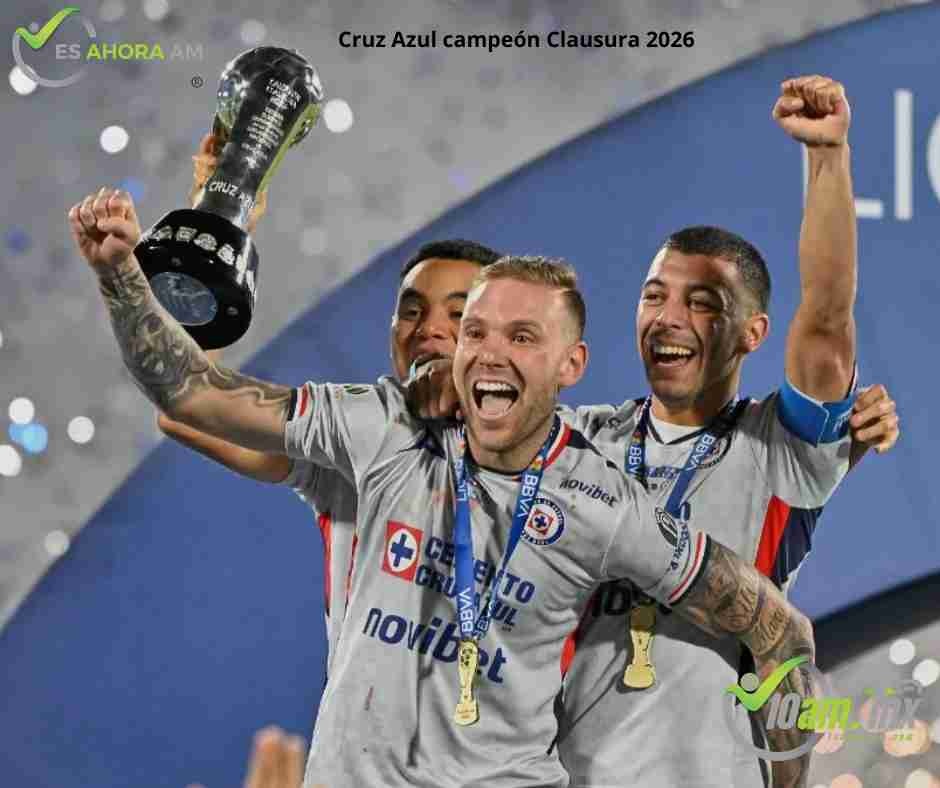 ¡Cruz Azul campeón!