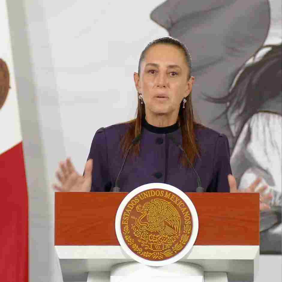 Sheinbaum defiende soberanía y critica neoliberalismo