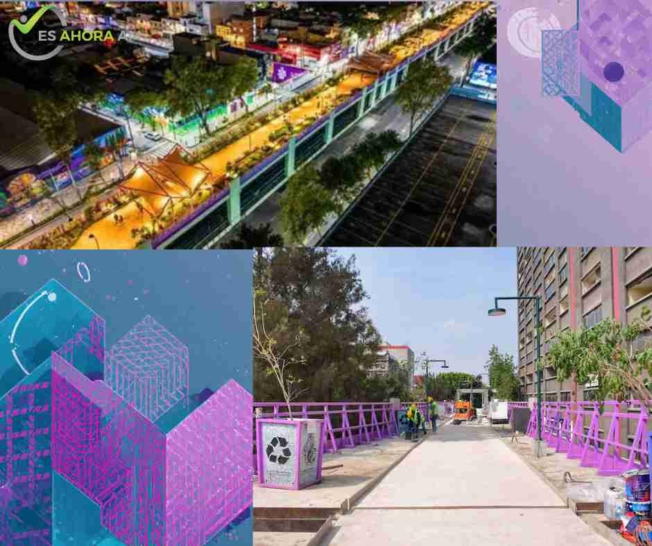 CDMX sorprende con Tlallipan: el jardín flotante que parece sacado del futuro