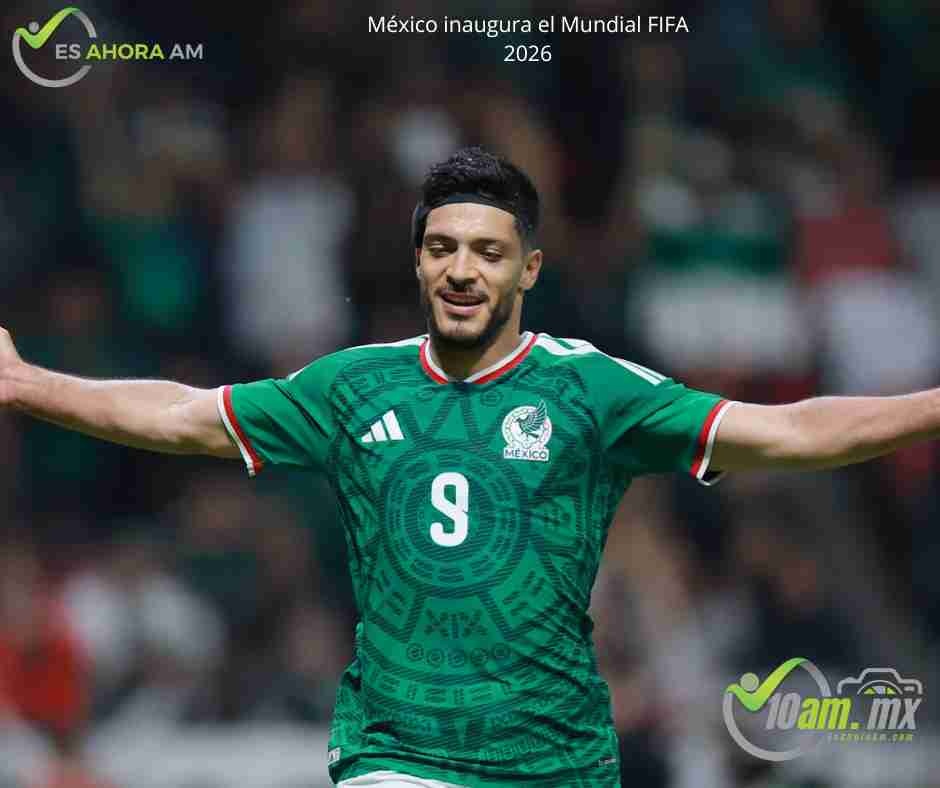 México inaugura el Mundial FIFA 2026