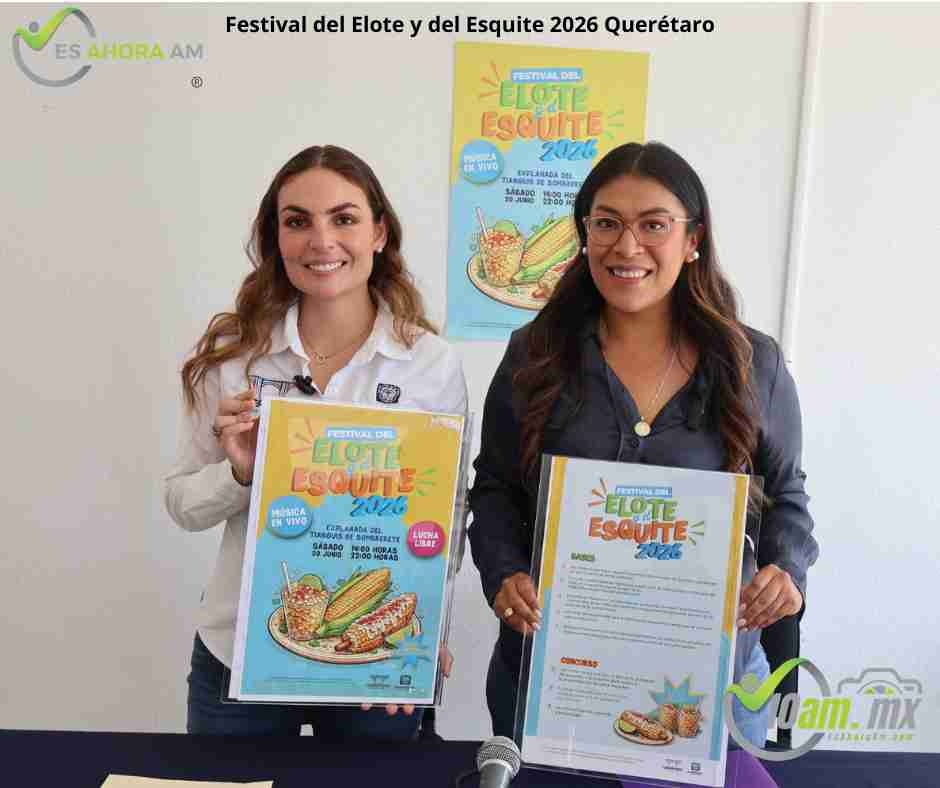 Festival del Elote 2026: esperan miles de asistentes y más de 100 emprendedores