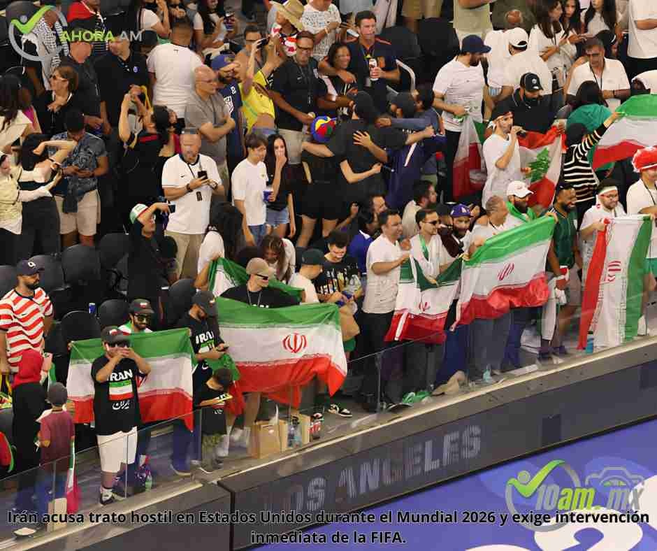 🚨 Irán estalla en pleno Mundial 2026 y acusa trato hostil en Estados Unidos