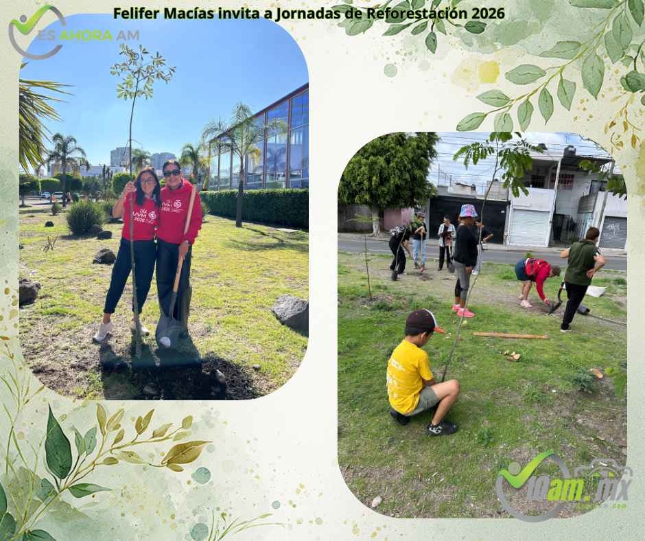 Felifer Macías lanza Jornadas de Reforestación 2026 y apuesta por una capital más verde