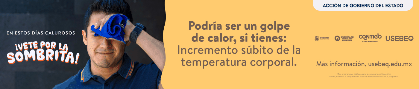 USEBEQ Querétaro banner rotativo