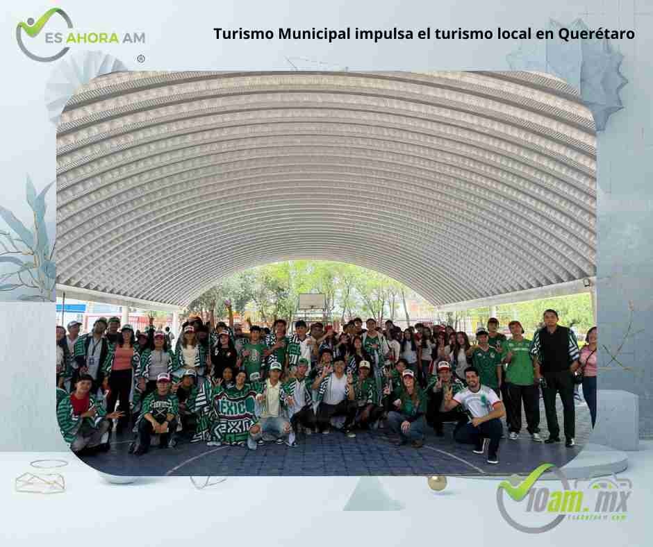 Mariana Ortiz acerca la oferta turística de Querétaro al COBAQ rumbo al Mundial y las vacaciones