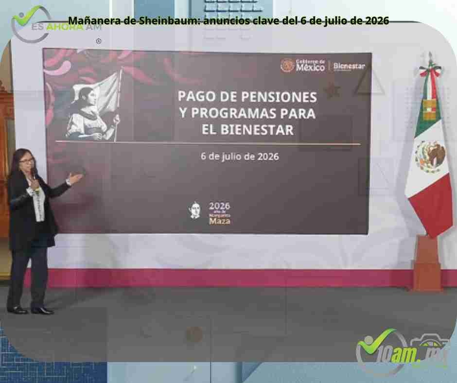 Mañanera de alto voltaje: Sheinbaum cambia la conversación tras la eliminación de México