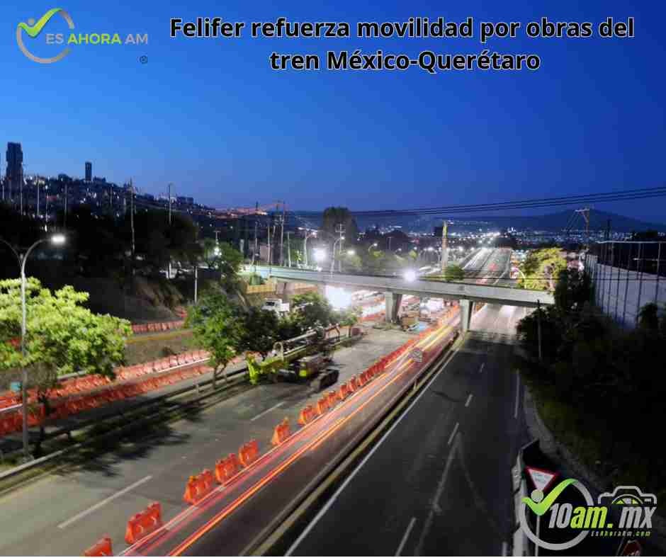 Tren México-Querétaro obliga a mantener operativo especial; Felifer pide apoyo ciudadano