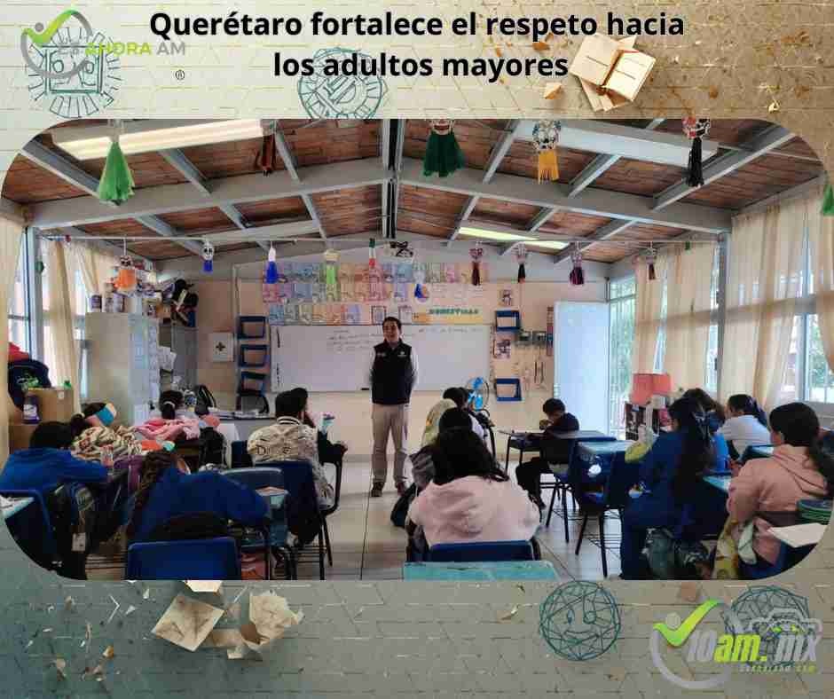 Querétaro apuesta por una nueva generación que aprenda a valorar a sus adultos mayores