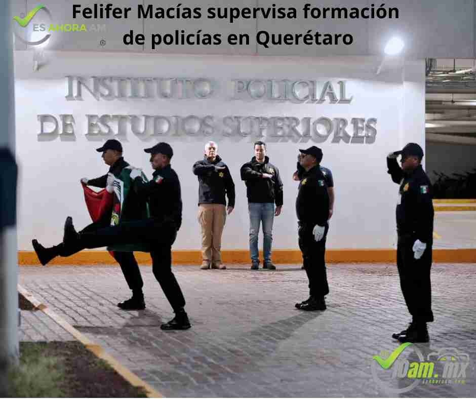 A las 5:30 AM empieza la batalla: así forman a los nuevos policías de Querétaro