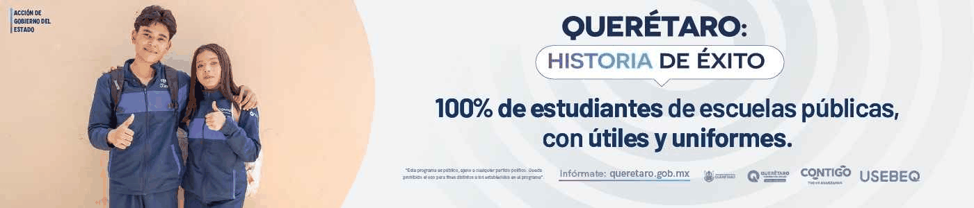 USEBEQ Querétaro banner rotativo