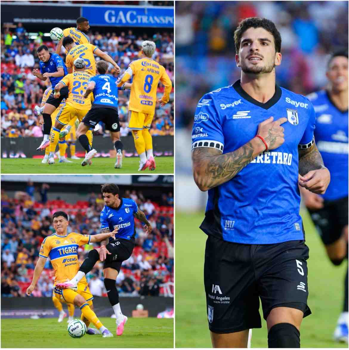 Gallos derrota a Tigres con un penal en el agregado y enciende La Corregidora