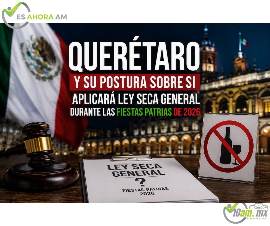 ¿Se podrá comprar alcohol el 15 de septiembre? Esto confirmó Querétaro