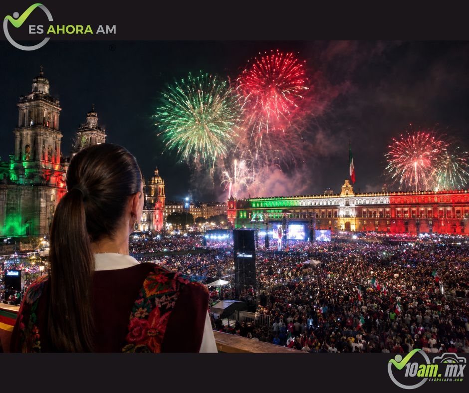 “¡México libre, independiente y soberano!”: el Grito de Sheinbaum que encendió el Zócalo