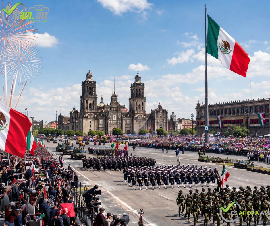 Sheinbaum sacude el Desfile 2026: “México no se doblega, no se arrodilla y nunca se vende”