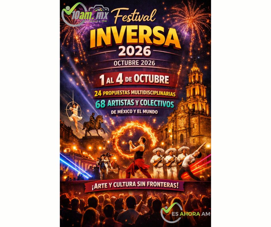 Querétaro se transforma: llega INVERSA, el festival que quiere romper todos los esquemas