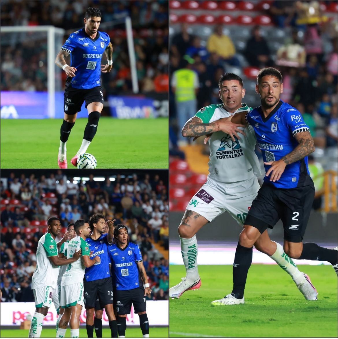 Gallos reacciona ante León y rescata un punto en La Corregidora
