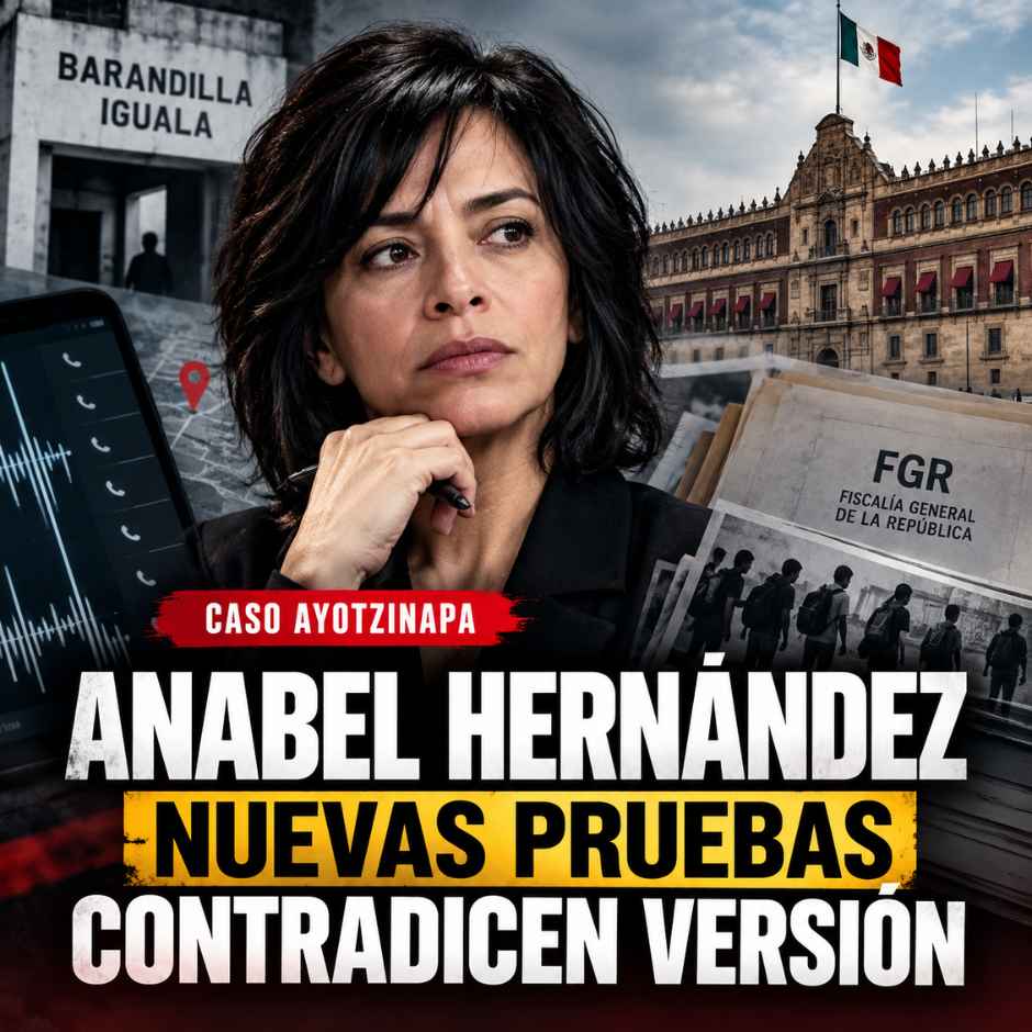 Anabel Hernández y nuevas pruebas de la FGR en el caso Ayotzinapa