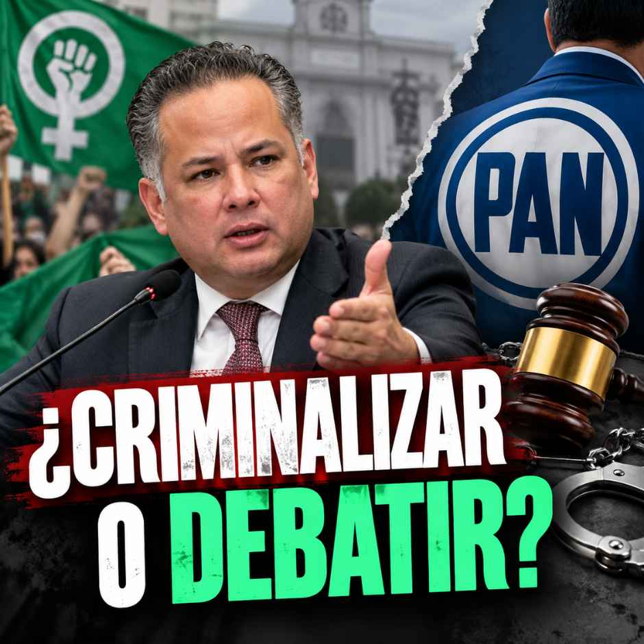 Santiago Nieto reta al PAN a debatir la despenalización del aborto en Querétaro