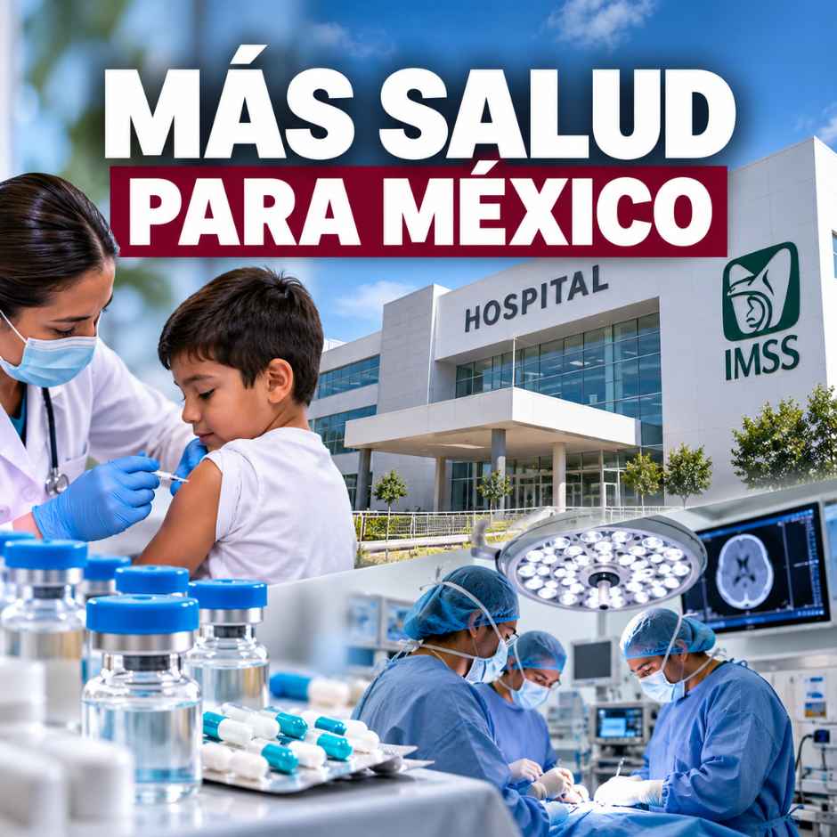 Sector Salud México 2026: hospitales, vacunas y medicamentos