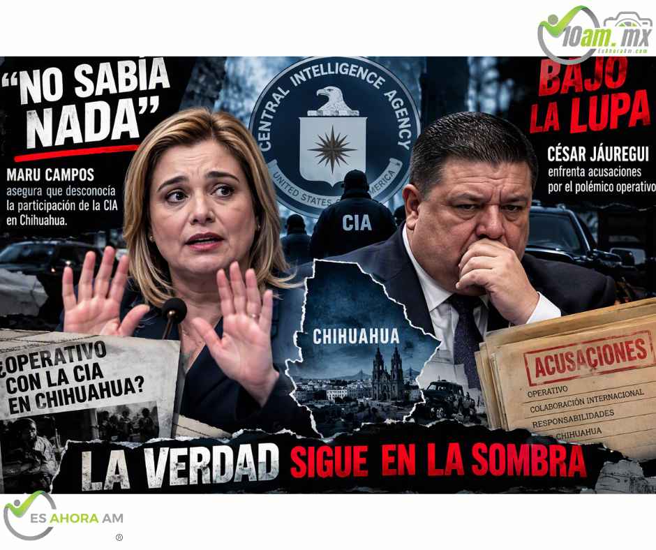 Escándalo en Chihuahua: Maru Campos asegura que su exfiscal actuó por su cuenta