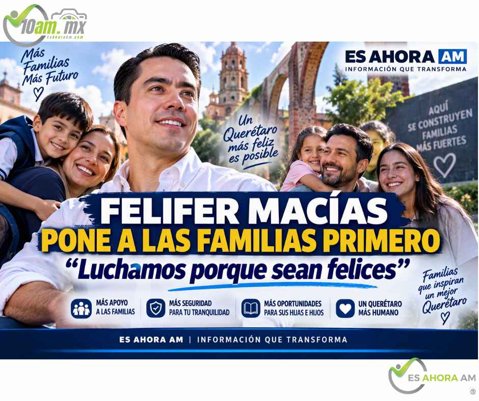 Felifer Macías pone a las familias primero: “Luchamos porque sean felices”