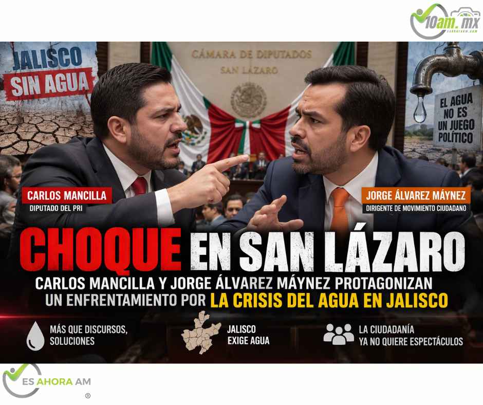 Empujones, acusaciones y videos virales: el choque entre Carlos Mancilla y Máynez