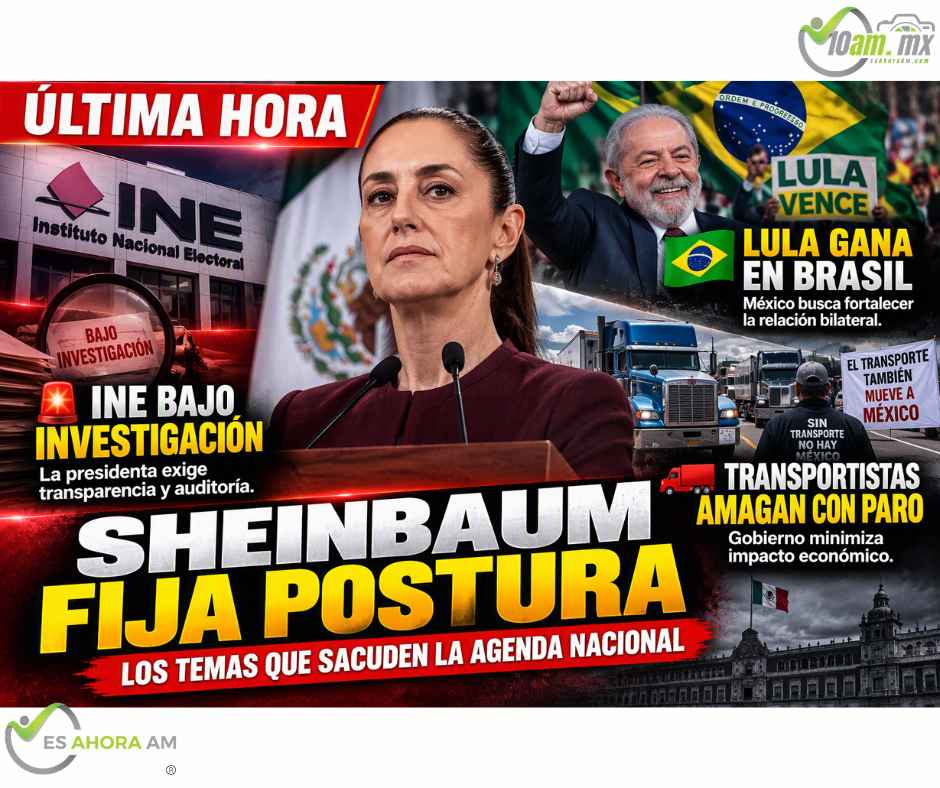 Lula gana en Brasil y Taddei anuncia su renuncia: la agenda política se mueve