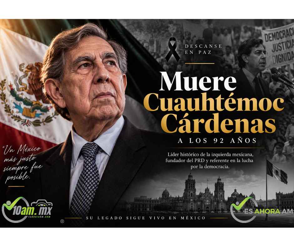 **Muere Cuauhtémoc Cárdenas: México despide a un símbolo de la democracia**