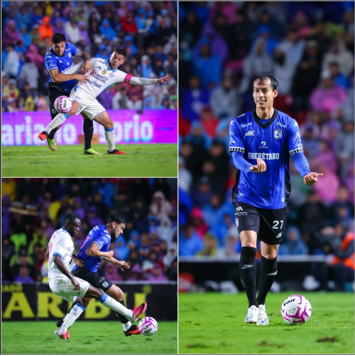 Gallos Blancos cae ante Cruz Azul y suma su tercera derrota consecutiva