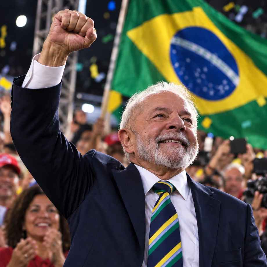 Luiz Inácio Lula da Silva celebra su cuarto mandato como presidente de Brasil tras ganar las elecciones de 2026.