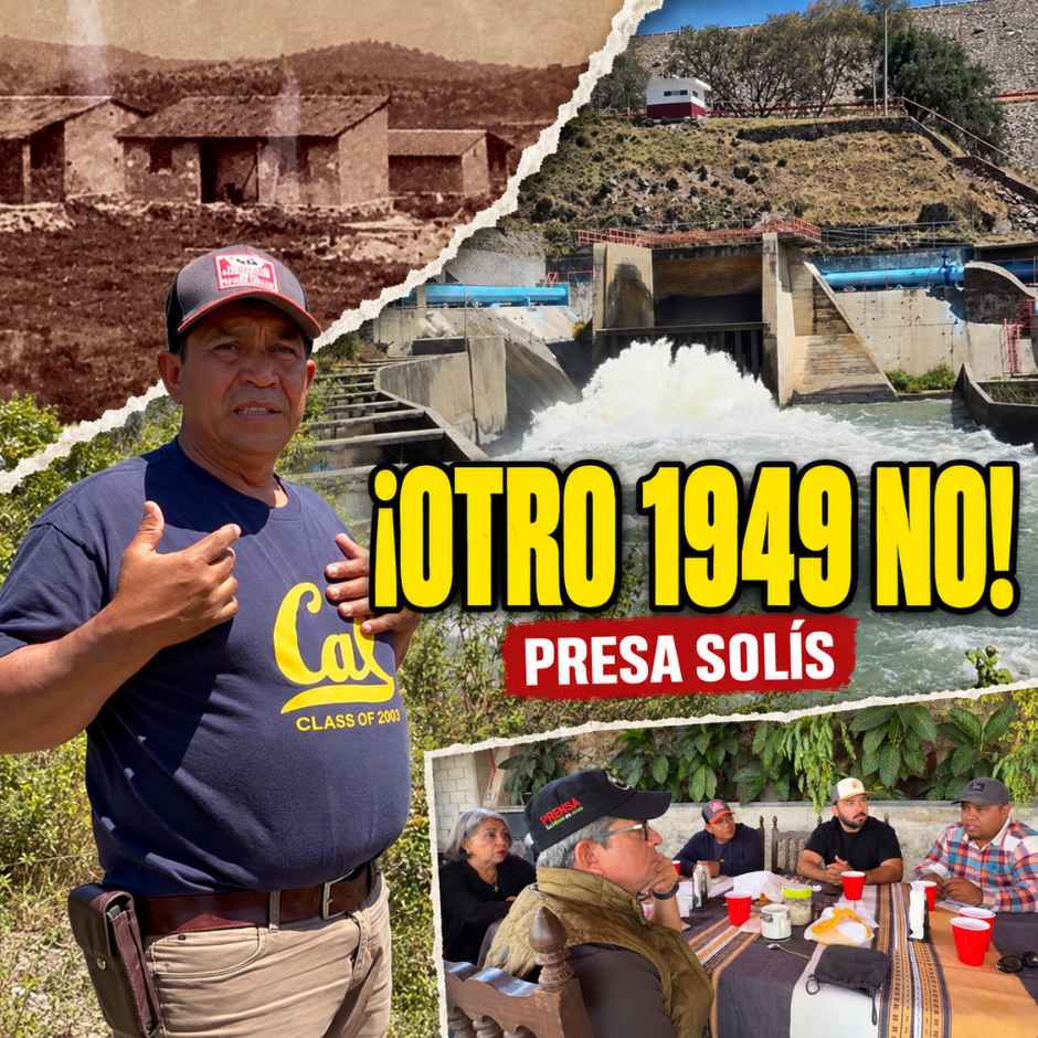 Agricultores de Acámbaro denuncian riesgos por el ducto de la presa Solís